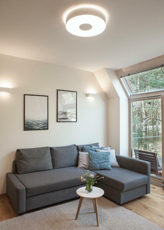 New Scandinavian Style Apartment In 니다 외부 사진