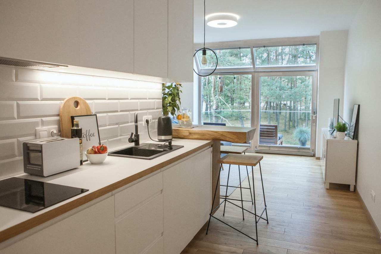 New Scandinavian Style Apartment In 니다 외부 사진