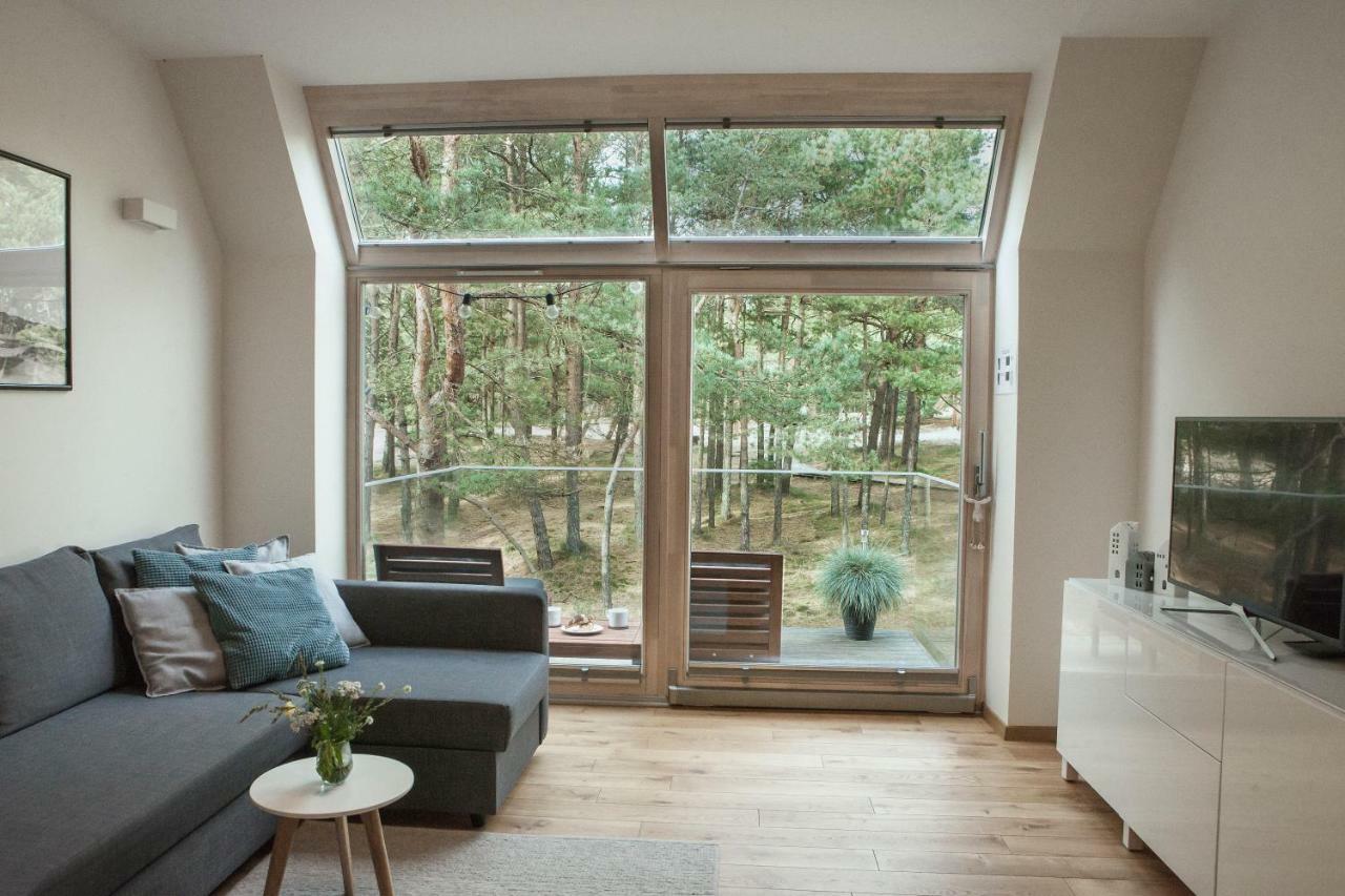 New Scandinavian Style Apartment In 니다 외부 사진