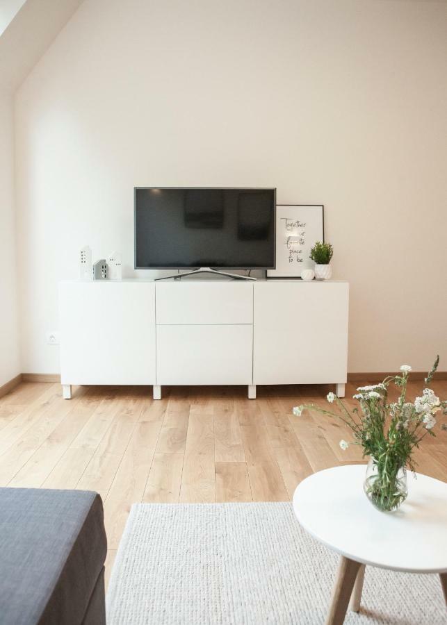 New Scandinavian Style Apartment In 니다 외부 사진