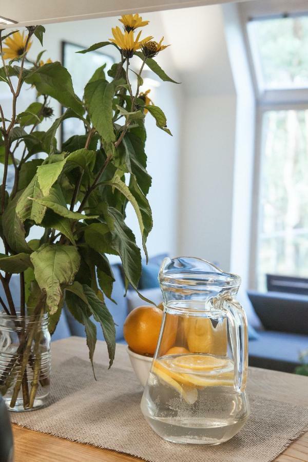 New Scandinavian Style Apartment In 니다 외부 사진